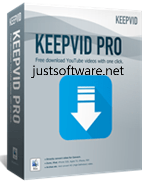KeepVid Pro  8.1  Crack + Serial Key Free Download [Latest]