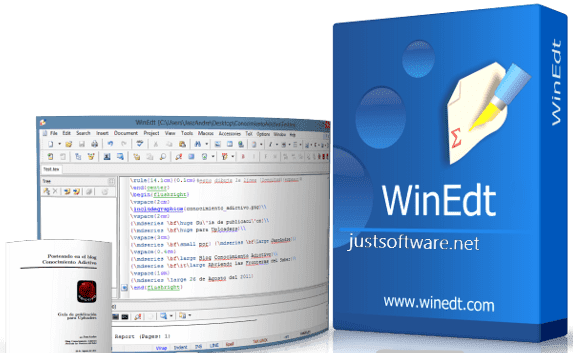 WinEdt 10.3 Crack + Registration Code Download 2020